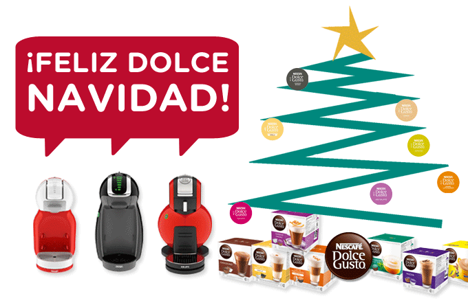 Te deseamos una FELIZ DOLCE NAVIDAD